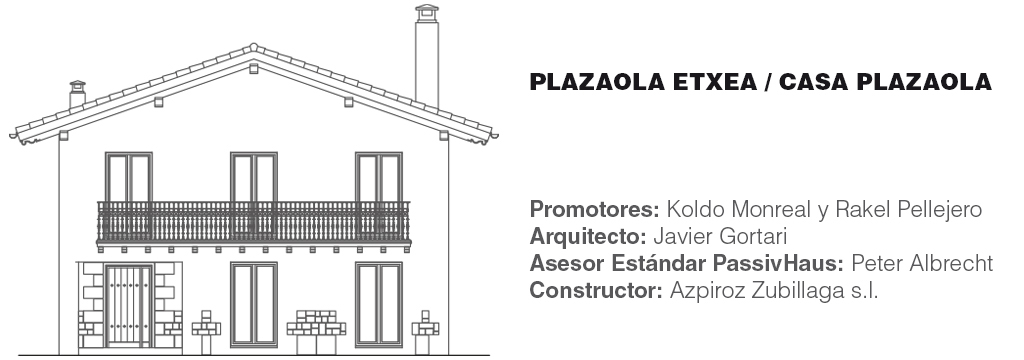 Plazaola Etxea / Casa Plazaola